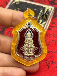Thai Amulet 泰国至尊恐龙大师 龙普哈 涛威素湾 (龍芽版本鬼王) Taoweksuwan Luang Phu Haa Supharo Wat Sakkawan 佛历2563年