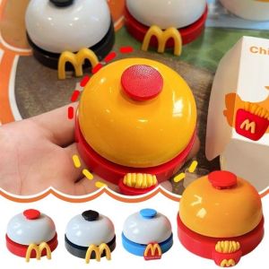 New Cute Childrens Interactive Ringbell Toy Ring The Bell To Call The Meal Tool Pet Toys for Baby Ringbell GIft