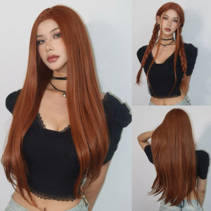 Copper Ginger Brown Long Straight Wig: A Comprehensive Guide