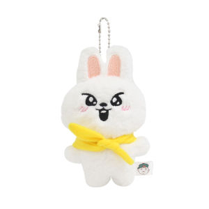 New SKZOO stray children plush toy keychain cute mini animal expression doll pendant toy bag hanging decoration childrens gift