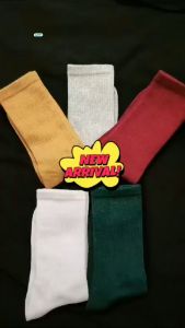Kaos Kaki Old School Polos/Kaos Kaki Os /Basic Socks/Topn Mondo Official Store