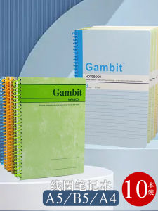 Thickened A5 Office Notebook Simple Style Line Paper Notebook for Students Record Meeting Diary Exercise Business Supplies