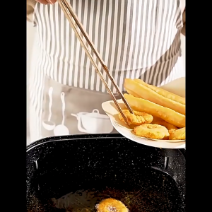 Frying Long Chopstick For Cooking Reusable Wooden Chopsticks Extra Long Hot Pot Chopsticks Non-Slip