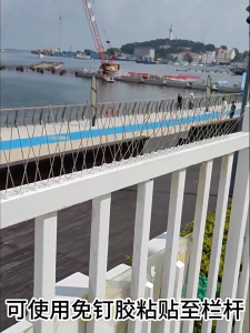 หนามกันนก 50CM​ กันนกพิราบ กิ่งสแตนเลส​ ที่ดักนก ที่ดักนก กันนกพิราบ Bird Spikes กันนกเกาะ อุปกรณ์ไล่นกทำรัง ทนทาน