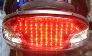 Running led 10 mode Stoplamp Honda Vario 110 fi.