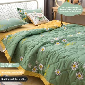 KAMONI | Air Conditioning Summer Use Cotton Machine Washable Single Size Duvet