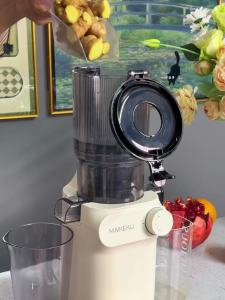 Juicer Separation of Juice and Residur Household Automatic Juicer Slow Grinding Large Diameter Juice-Making Cut-Free