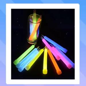 10PCS Ultra Emergency Bright 15CM Glow Sticks 12 Hour Camping Hiking Chem Glow Stick Lights for Parties Blackout Storm Ready Use