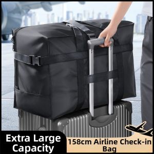 MLZH | Oxford Cloth Thick Large Capacity Moving Packing Storage Bag