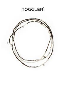 TOGGLER | French Floral Design Versatile Long Necklace