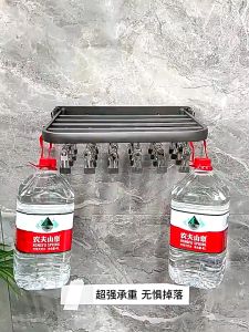 Móc phơi tất SAKIDO Móc phơi đồ gấp gọn dùng gắn tường có thể xoay được đa năng tiện dụng