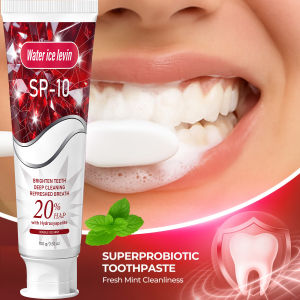20% HAP Hydroxyapatite Toothpaste - SP-10 Deep Clean & Teeth Whitener Refreshing Mint Breath Freshener for Daily Use