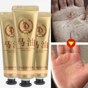 Horse Oil Hand Cream 30g Anti-Aging Moisturising Whitening Hand Cream Enriched With Horse Oil Extract To Moisturise Hands