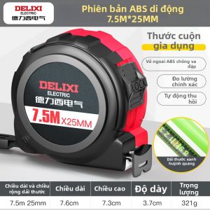 DELIXI Electric | Dây Đo Thép Màu Xanh Lục Sáng Chắc Chắn