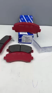 ผ้าดิสเบรคหน้า ISUZU All New D-max ปี 2013- ใช้ได้กับรุ่น MUX All New D-max 2012 2wd-4wdเครื่อง 2.5DI/3.0  MU7 Gold Series CHEV TRAILBLAZER COLORADO 2007รหัสสินค้า G04002