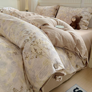 HAOMIAN | Chăn Bông Bọc Chất Lượng Cao Từ Cotton Đã Rửa Sẵn 200x230cm