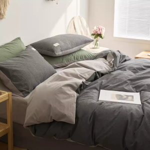 HLA | Student Dormitory 100% Cotton Bedding Set