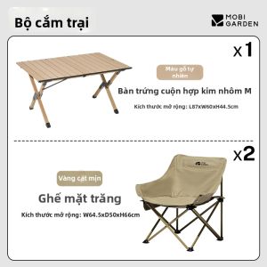 Mobi Garden | Bàn Dã Ngoại Nhôm Gấp Đơn Giản