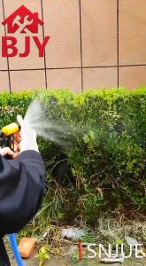 BJY-ชุดหัวฉีดน้ำ พร้อมข้อต่อสวมเร็ว ชุด 4 ชิ้น หัวฉีดน้ำแรงดันสูง ข้อต่อสายยาง 4 หุน