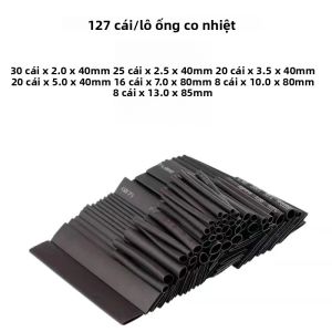 328 Chiếc Ống Co Nhiệt Polyolefin Các Loại Dây Co Cáp Cách Nhiệt Sleeving Bộ 2:1 Ống Chống Thấm Nước Tay 530 Bộ