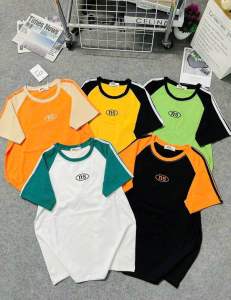 Bộ thun thái đồ bộ thun thái áo thun thái êm mềm mát. Chữ NS