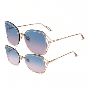 HELEN KELLER | Trendy Fashionable Oversized Sunglasses for Large Faces