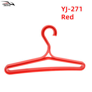KEEP DIVING | 1Pcs Heavy Duty Diving Hanger Wetsuit Drying Hanger Dry/Wet Suit Dive Holding PP Material Surfing Swimming Suit Outdoor Use