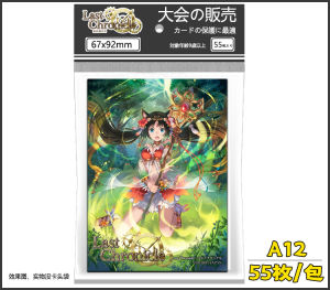 Final Chronicles Card Sleeve Protector Pokemon Anime Game King Wizards of the Coast Trading Card Game Accessories