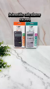 JSC-V124 Joy Scientific Calculator with Sliding Cover 240 Function 12 Digits Calculator