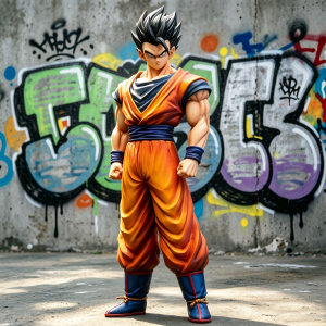 Bandai | Mystic Gohan Anime GK Model Figurine Trendy Toy Statue Merchandise Table Decoration Birthday Gift Popular Item