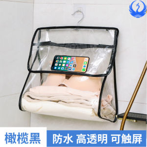 Yu Liang Scandinavian Style Bathroom Laundry Rack Dirty Clothes Hanging Basket for Home Toilet Waterproof Storage Organizer