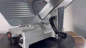 เครื่องสไลด์เนื้อกึ่งออโต้ 10นิ้ว เครื่องสไลด์ Meat Slicer