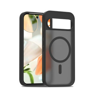 CHUBAN | Clear Transparent Matte Magnetic For Magsafe Case For Google Pixel 7 8 9 10 11 Pro XL 11A 10A 9A 8A 7A Shockproof Phone Covers