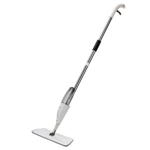 Floor Mop Spray Mop 360° Rotating Spin Head Flat Floor Cleaner Water Spray Mop Dust Mops Wet Dry Use