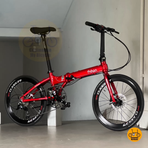 👺 Folding Bike Fnhon Blast 22” • 𝗠𝗥𝗧/𝗕𝘂𝘀-𝗙𝗿𝗶𝗲𝗻𝗱𝗹𝘆 Shimano 9s 𝗙𝗿𝗲𝗲𝗯𝗶𝗲𝘀 Litepro 𝗟𝗶𝗴𝗵𝘁𝘄𝗲𝗶𝗴𝗵𝘁 Folding Bicycle Ruby Red Dahon Birdy Java Neo Fold In 30s 10kg Easy Carry