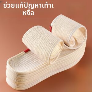 LINGMIAO | แผ่นรองเท้าผ้าฝ้ายซับเหงื่อ ป้องกันกลิ่น ระบายอากาศสำหรับสตรีฤดูร้อน