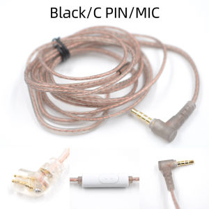 KZ | KZ Đồng Có Độ Tinh Khiết Cao Dây Tai Nghe Cáp Nâng Cấp Cho EDX Pro/ZS10 Pro X Hỗn Hợp Khối Lập Phương Tai Nghe Dây Ban Đầu Thay Thế Tai Nghe