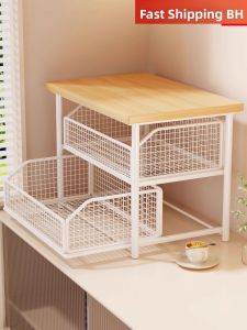 Multi-functional Kitchen Storage Rack