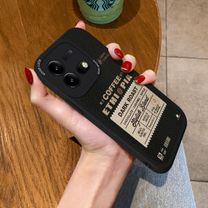 Coffee Pattern Silicone Phone Case Full Cover Protection for Vivo IQOONEO10 5S NEO8PRO 6/7SE3 Turbo Simple Design Ladies And Gentlemen New Model IQOOZ9X