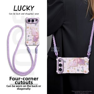 GGUU | Butterfly Design Full Coverage Silicone Phone Case