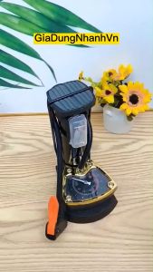 Bơm Xe Đạp Xe Máy WEST BIKING Để Sàn Di Động Có Đồng Hồ Đo Áp Suất