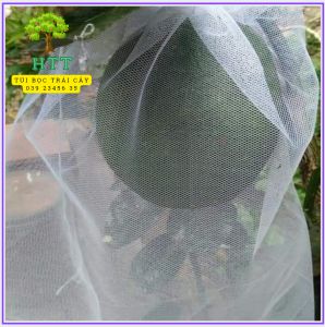 [ 30x35cm ] 100 CÁI TÚI LƯỚI TỐT BAO BỌC TRÁI BƯỞI  DƯA LƯỚI CHỐNG RUỒI VÀNG HIỆU QUẢ