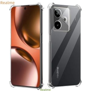 Ốp Lưng Trong Suốt TPU Cho Realme GT 7/7 Pro Chống Sốc Bảo Vệ Toàn Diện Chống Trầy Xước Chống Bụi Chống Trượt Thiết Kế Bốn Góc