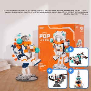 JAKI | Q-version Astronaut Space Rocket Model