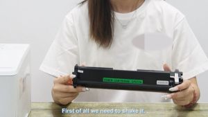 CF217A 17A Black Toner Cartridge Compatible For Laser Printer Pro m102w m130fn