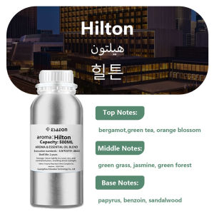 ESAEON Five-Star Hotel Perfume Machine Essential Oils - For All Waterless Aromatherapy Machines Black lce - 500ML (16.9 fl.oz)