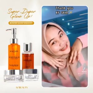 Mengenal Produk KFSKIN KLINIK TAHAP 2: Day Cream, Night Cream, Toner & Facial Wash