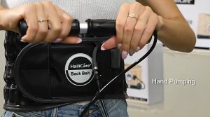 Đai hơi Hailicare Hỗ Trợ Kéo Giãn Cố Định Định Hình Thắt Lưng Cột Sống Chống Thoát Vị Đĩa Đệm