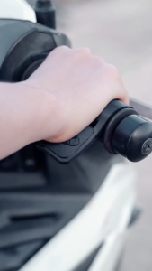 Trợ lực tay ga ZDK TL01 Phụ kiện xe máy trợ lực tay ga chống mỏi nhựa PETG chắc chắn bền đẹp