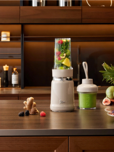 「China Plug」Thimax | Small High-Power Blender with Grinding Function for Home Use